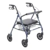 Drive Go-Lite Bariatric Steel Rollator