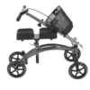 Drive Dual Pad Steerable Knee Walker with Basket