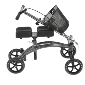 Drive Dual Pad Steerable Knee Walker with Basket