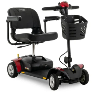 Pride Go-Go Elite Traveller - 4 Wheel