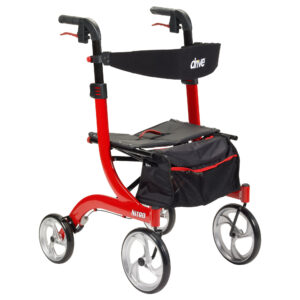 Drive Nitro Euro Style Rollator Rolling Walker