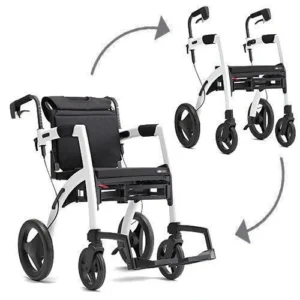 Rollz Motion 2 Rollator Walker-Wheelchair