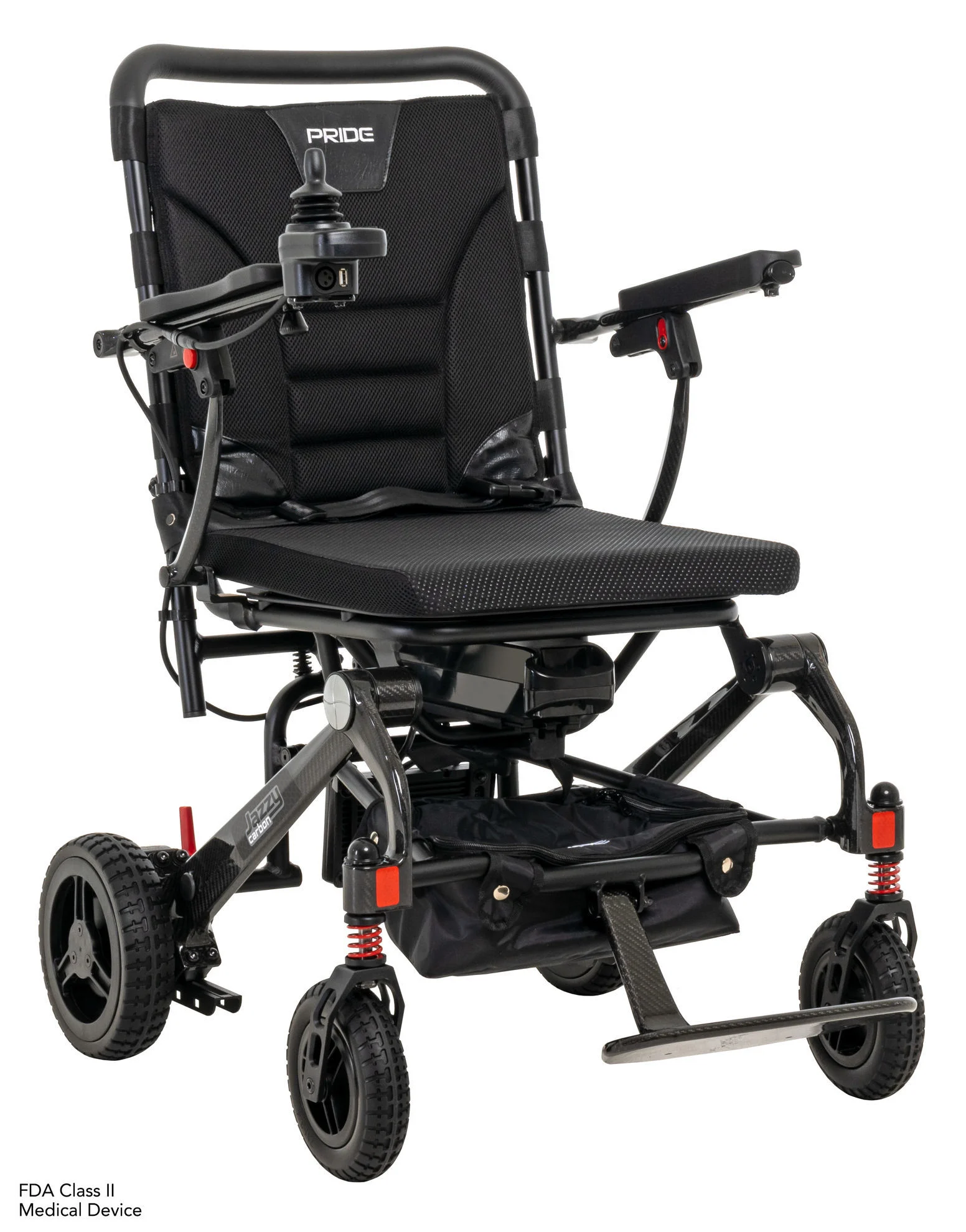 Buy Pride Jazzy Carbon Electric wheelchair with Express Delivery