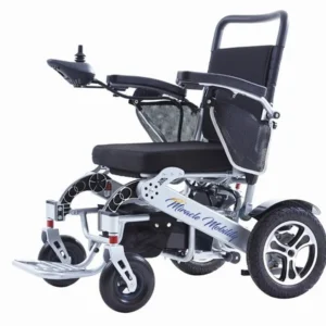 Miracle Mobility Platinum 8000 Folding Electric Wheelchair