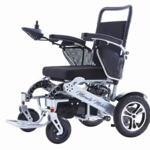 Miracle Mobility Platinum 8000 Folding Electric Wheelchair (Open Box)
