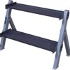 BODY SOLID DUAL DUMBBELL & KETTLEBELL RACK