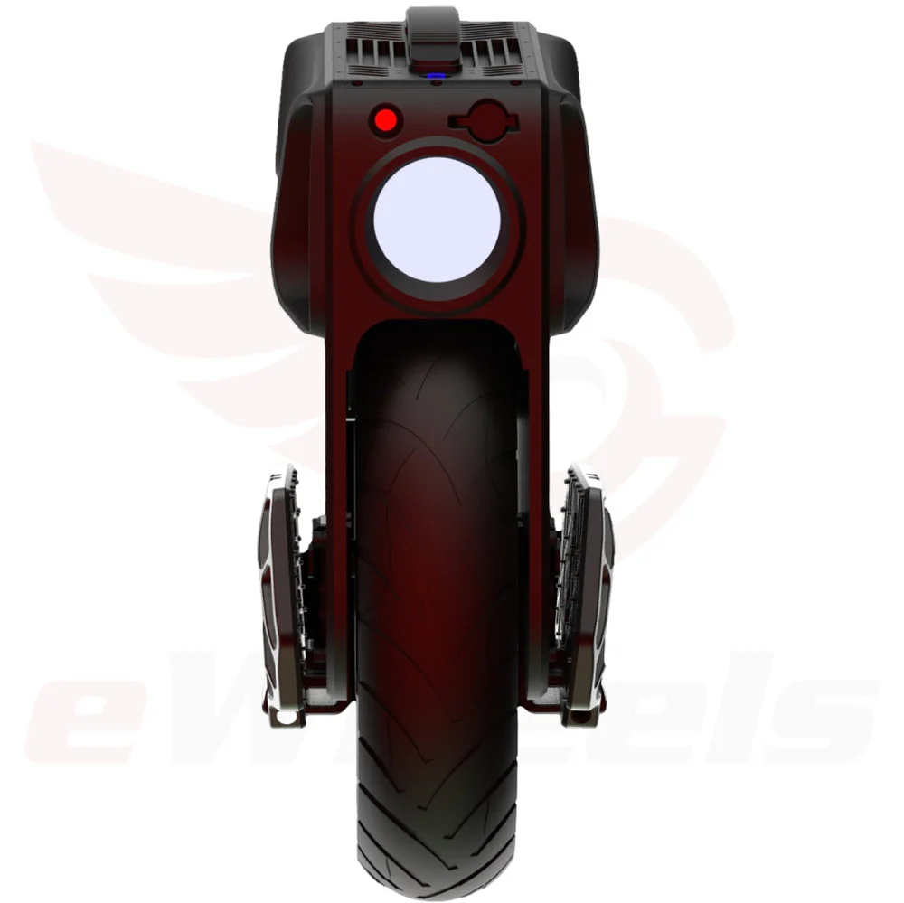 Small electric unicycle with express delivery,